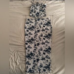 Floral Two-Piece Set